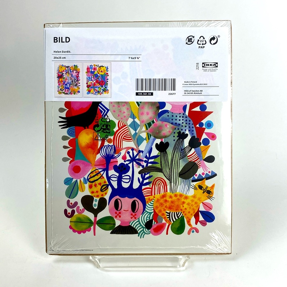 Helen Dardik IKEA BILD Prints 2 Designs 105.361.38